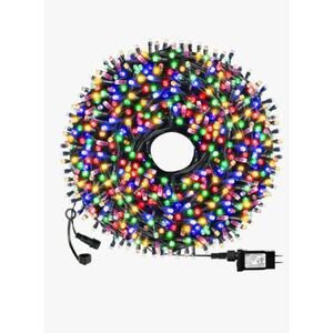 Vintage Christmas 525 Lights Garland For Professional Use Multi Colors (2005)